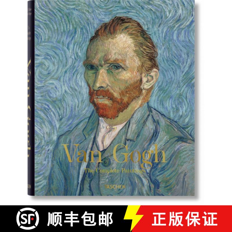 【2-3周达】Van Gogh. the Complete Paintings [9783836572934]
