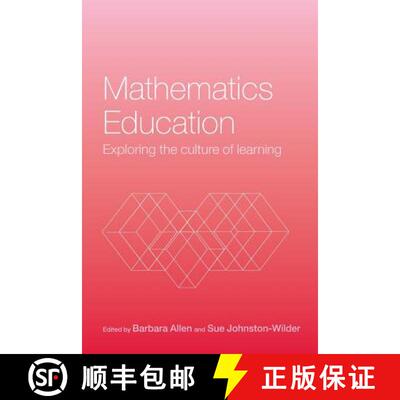 【3-4周达】Mathematics Education : Exploring the Culture of Learning [9780415327008]