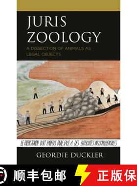 【3-4周达】Juris Zoology : A Dissection of Animals as Legal Objects [9781793655721]