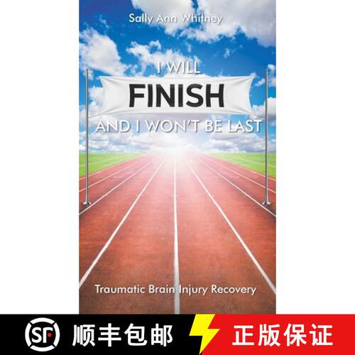 【3-4周达】精装 I Will Finish and I Won't Be Last [9781098015398]