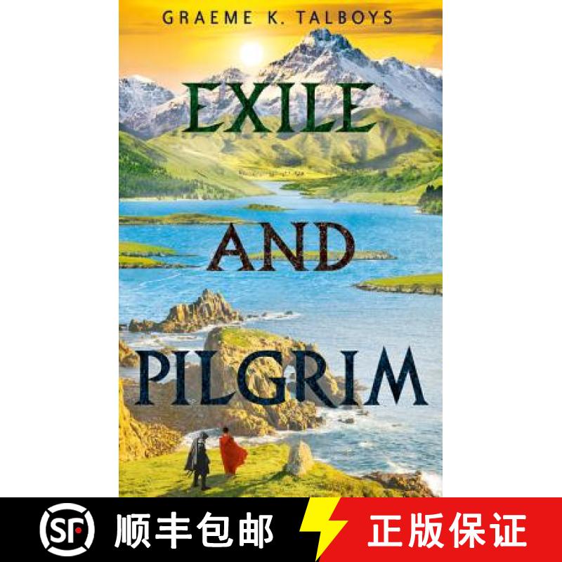 【3-4周达】Shadow in the Storm (2) - EXILE AND PILGRIM [not-US] [9780008153793]