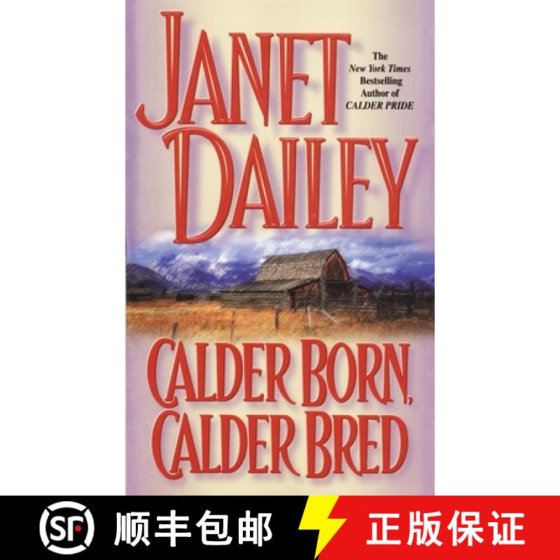 【3-4周达】Calder Born, Calder Bred [9781439189191]