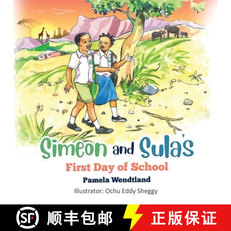 【4周达】Simeon and Sula's First Day of School [9798887752877]