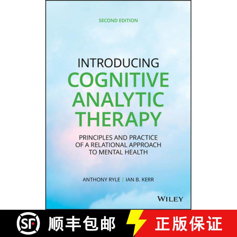 【3-4周达】Introducing Cognitive Analytic Therapy - Principles And Practice Of A Relational Approach ... [9780470972434]