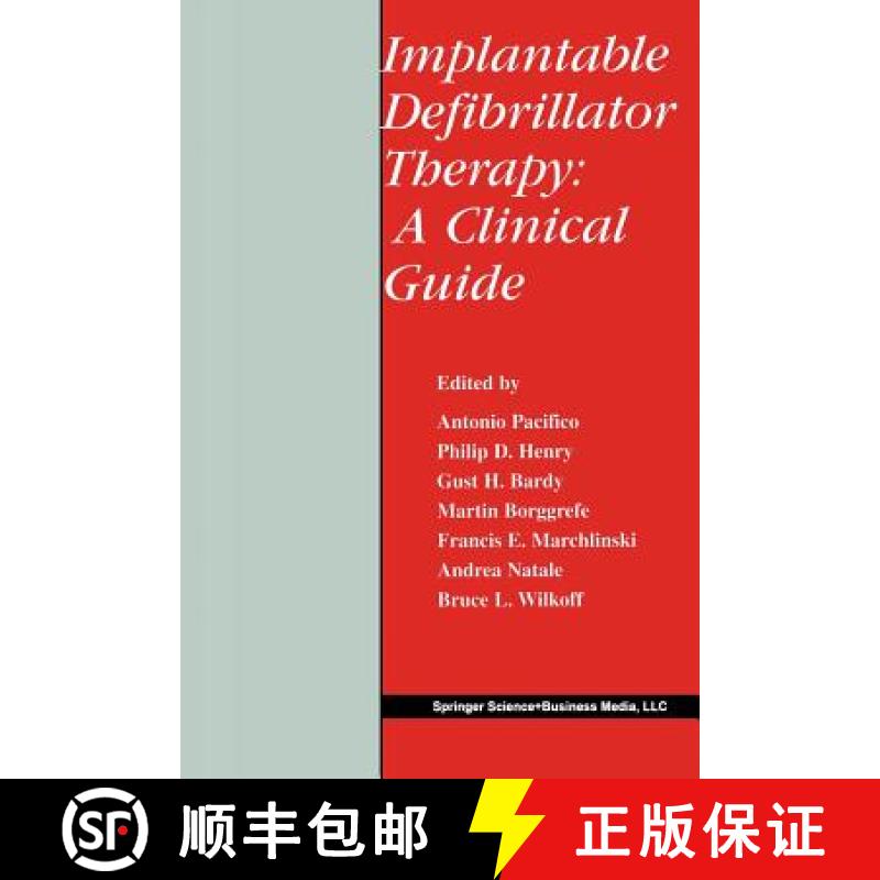 【3-4周达】Implantable Defibrillator Therapy: A Clinical Guide [9781461353720]