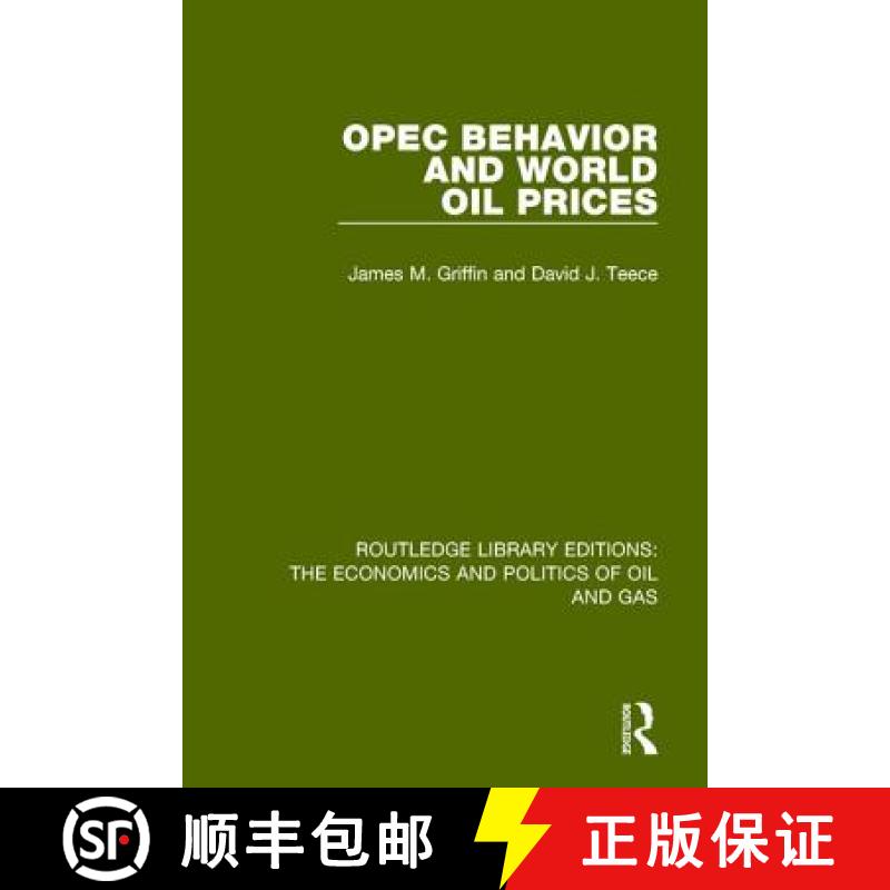 【3-4周达】OPEC Behaviour and World Oil Prices [9781138646858]