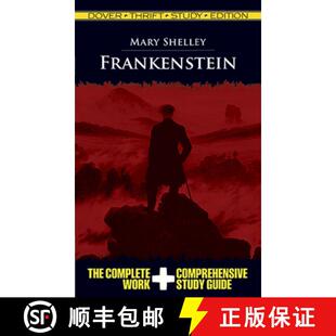 Frankenstein 9780486475820 Thrift Edition Study 预订