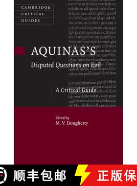 【3-4周达】Aquinas's Disputed Questions on Evil: A Critical Guide - Aquinas's Disputed Questions on E... [9781107044340]