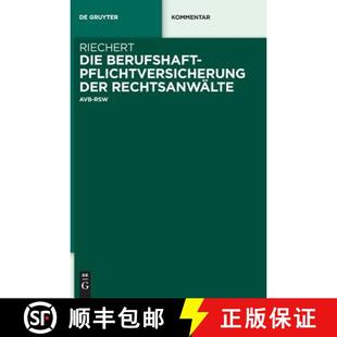 9783110404890 lte 4周达 Die Berufshaftpflichtversicherung Avb Rechtsanw Der Rsw