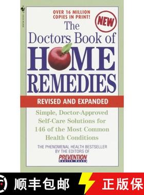 【3-4周达】The Doctors Book of Home Remedies: Simple Doctor-Approved Self-Care Solutions for 146 of t... [9780553585551]
