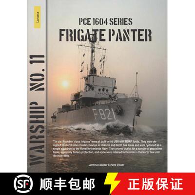【3-4周达】Warship 11: Pce 1604 Series, Frigate Panter [9789086164011]