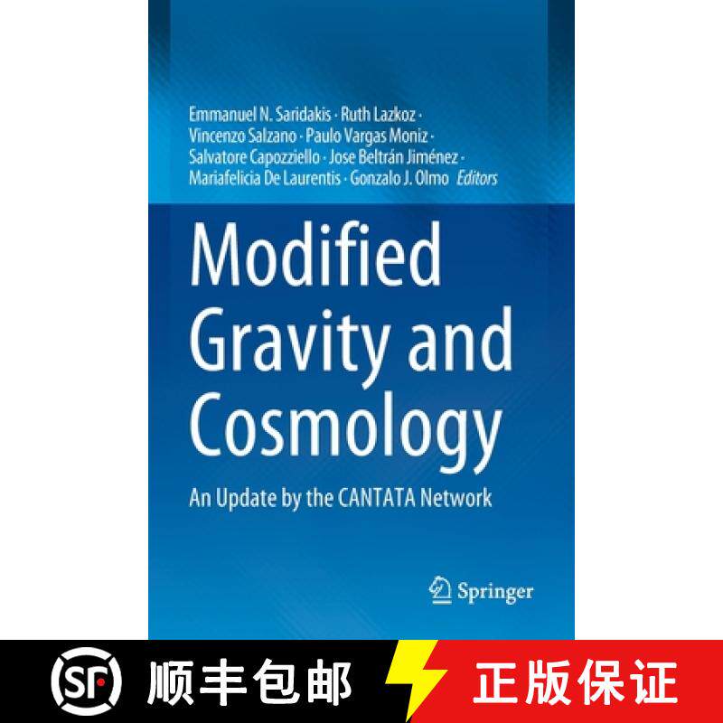 【3-4周达】Modified Gravity and Cosmology : An Update by the CANTATA Network [9783030837174]