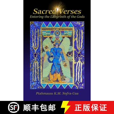 【3-4周达】Sacred Verses: Entering the Labyrinth of the Gods [9781737661016]