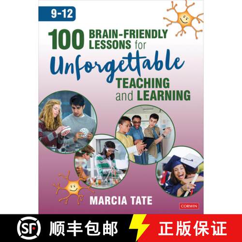 【3-4周达】100 Brain-Friendly Lessons for Unforgettable Teaching and Learning (9-12) (1) [9781544381565]