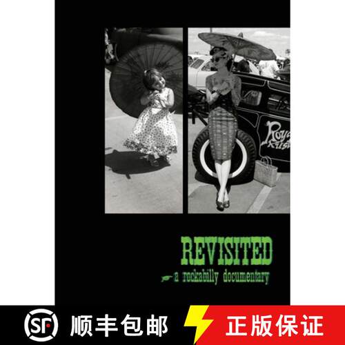 【3-4周达】Revisited A Rockabilly Documentary [9781300038429]