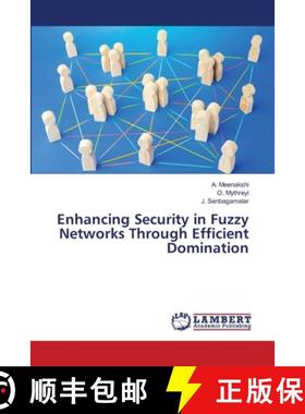 【3-4周达】Enhancing Security in Fuzzy Networks Through Efficient Domination [9786207841523]