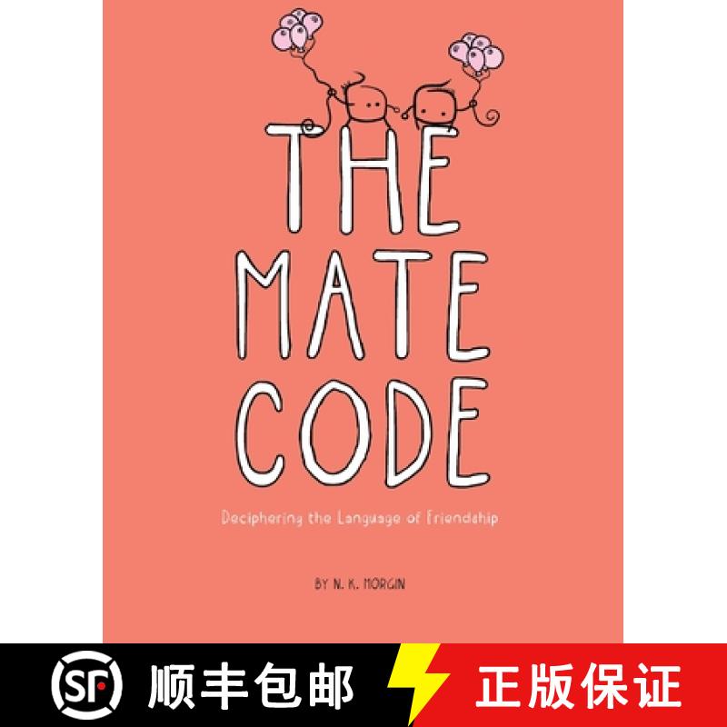 【2-3周达】The Mate Code: Deciphering the Language of Friendship [9780645721409]
