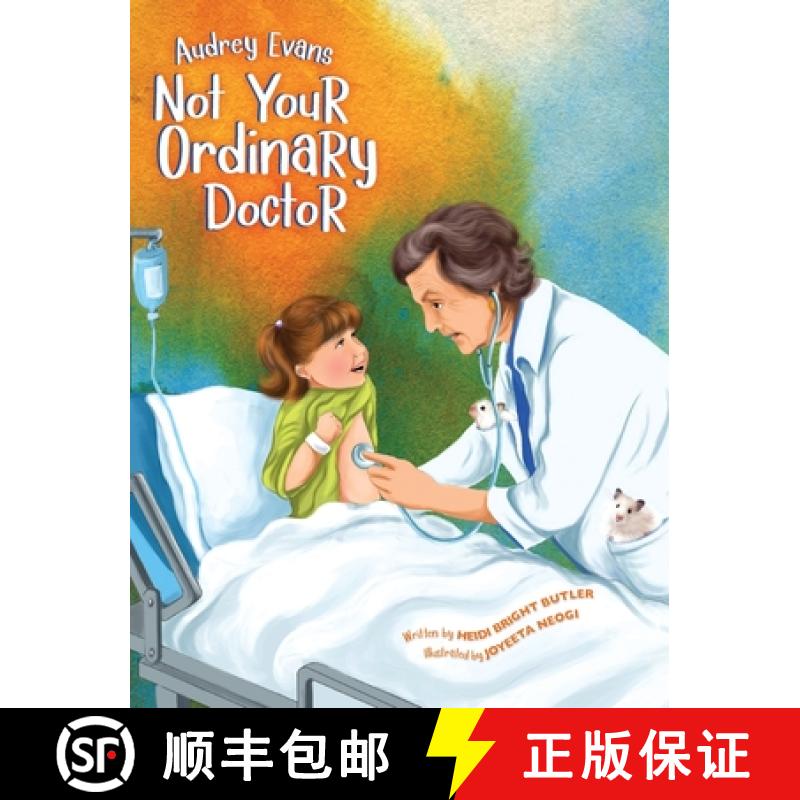 【2-3周达】Audrey Evans: Not Your Ordinary Doctor [9780578571577]