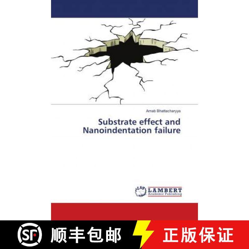 预订 Substrate effect and Nanoindentation failure [9786139822867]