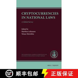 预订 精装 Cryptocurrencies in National Laws: A Global Survey [9789004722491]