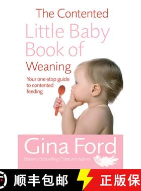 【3-4周达】The Contented Little Baby Book of Weaning [9780091912680]