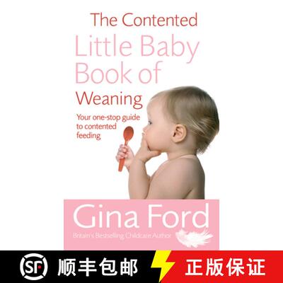 【3-4周达】The Contented Little Baby Book of Weaning [9780091912680]