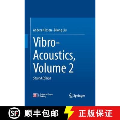 【3-4周达】Vibro-Acoustics, Volume 2 (Softcover reprint of the original 2nd ed. 2016) (Softcover repr... [9783662516584]