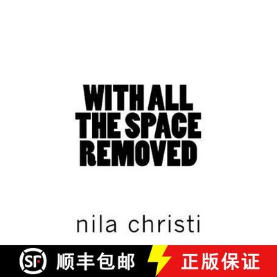 【3-4周达】With All the Space Removed [9780692979334]