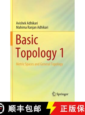 【3-4周达】Basic Topology 1 : Metric Spaces and General Topology [9789811665080]