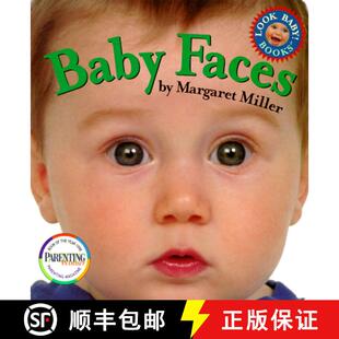 现货 宝宝的脸 Baby Faces [9780689819117]