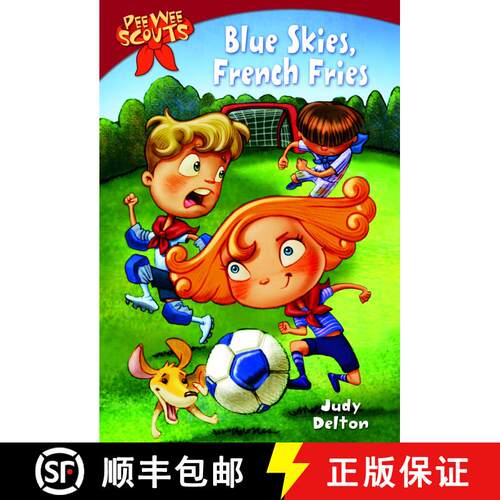 【3-4周达】Pee Wee Scouts: Blue Skies, French Fries [9780440400646]