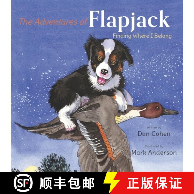 预订 The Adventures of Flapjack: Finding Where I Belong [9781952660016]