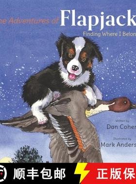 预订 The Adventures of Flapjack: Finding Where I Belong [9781952660016]