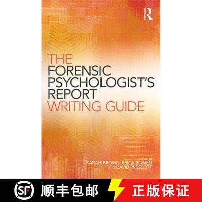 【3-4周达】The Forensic Psychologist's Report Writing Guide [9781138841512]
