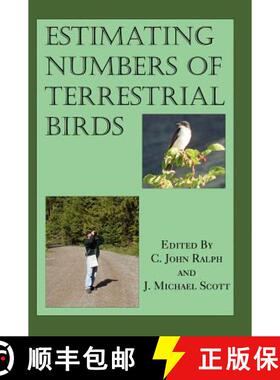 【3-4周达】Estimating Numbers of Terrestrial Birds [9781930665774]
