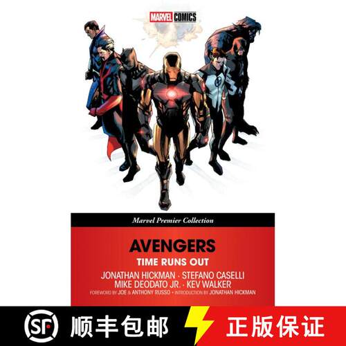 【3-4周达】Avengers: Time Runs Out [Marvel Premier Collection] [9781302966690]