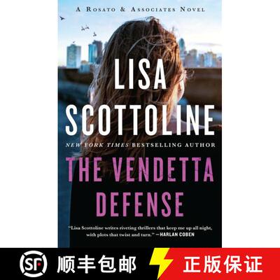 【3-4周达】The Vendetta Defense: A Rosato & Associates Novel [9780062943811]
