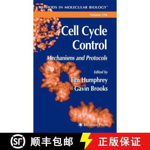 【3-4周达】Cell Cycle Control : Mechanisms and Protocols (Softcover reprint of hardcover 1st ed. 2005) [9781617373855]