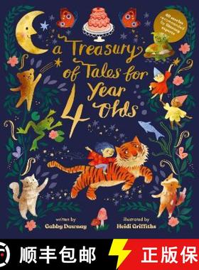 A Treasury of Tales for Four-Year-Olds : 40 Stories Recommended by Literacy Experts [9780711266414]