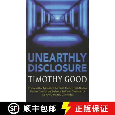 【3-4周达】Unearthly Disclosure [9780099406020]