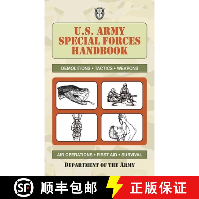 【3-4周达】U.S. Army Special Forces Handbook [9781602391260]
