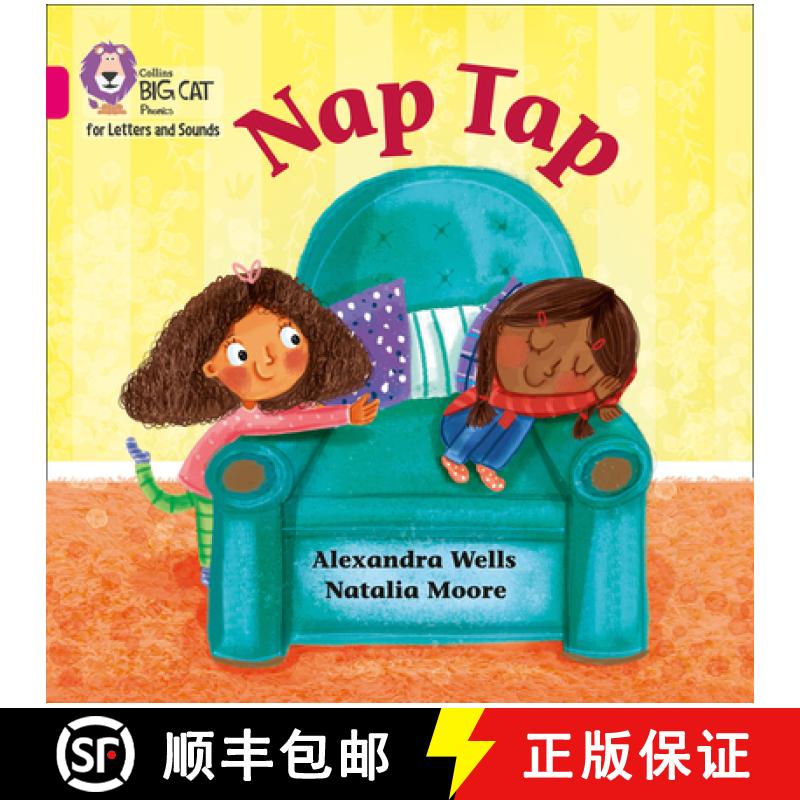 【3-4周达】Nap Tap Big Book: Band 01a/Pink a [9780008418069]