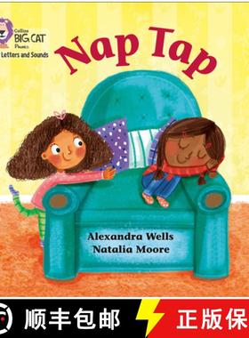 【3-4周达】Nap Tap Big Book: Band 01a/Pink a [9780008418069]