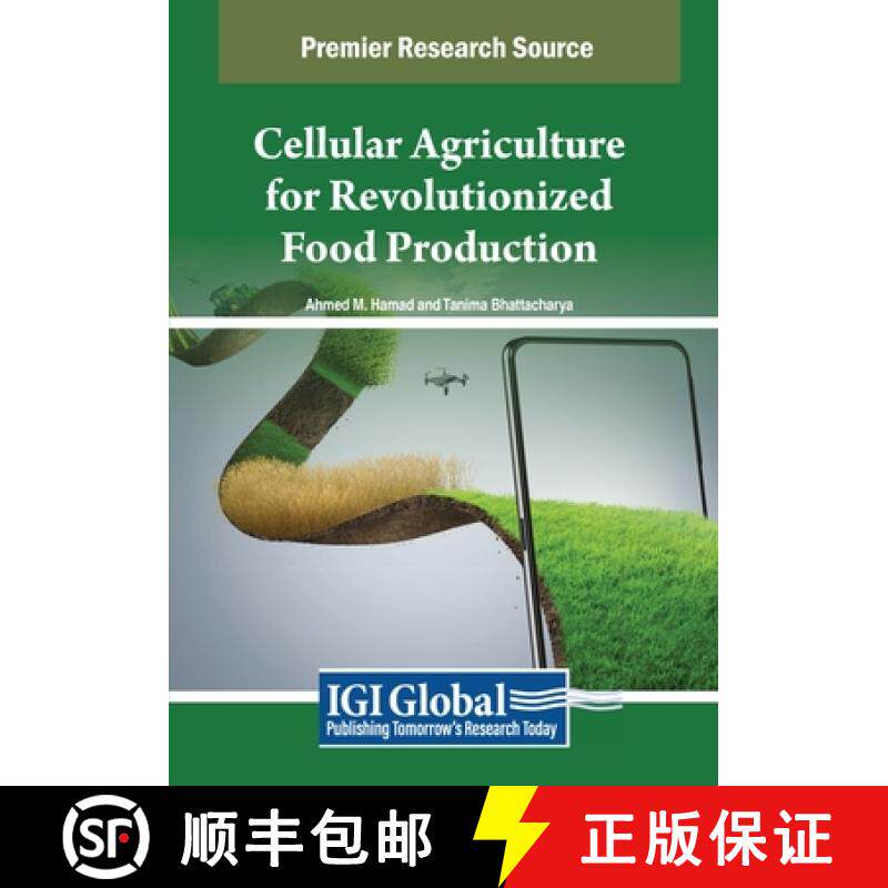 【3-4周达】Cellular Agriculture for Revolutionized Food Production [9798369348970]
