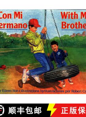 【3-4周达】Con Mi Hermano/With My Brother (Reprint) (Reprint) [9780689718557]