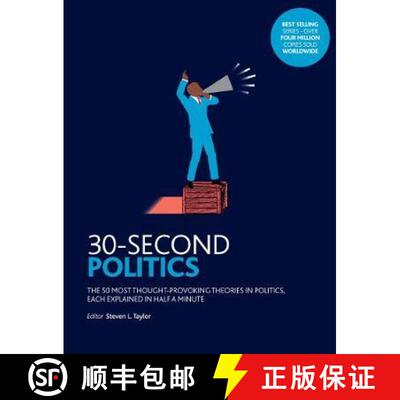 【3-4周达】30-Second Politics: The 50 most thought-provoking ideas in politics, each explained in hal... [9781785783586]