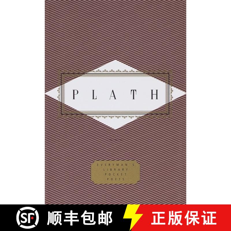 【3-4周达】Plath: Poems: Selected by Diane Wood Middlebrook [9780375404641]