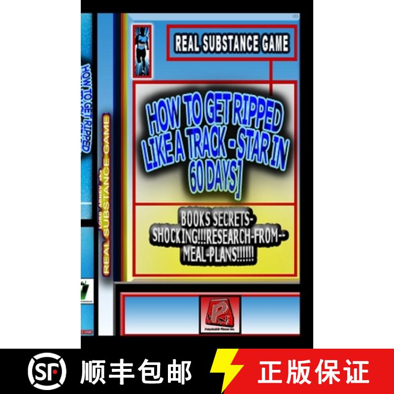 【2-3周达】PERPETUAL  AIR  FITNESS Inc.  presents [HOW TO GET RIPPED LIKE A TRACK STAR IN 60 DAYS] BO... [9781300110811]