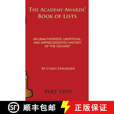【3-4周达】精装 The Academy Awards Book of Lists (hardback): An Unauthorized, Unofficial, and Unprece... [9798887711034]