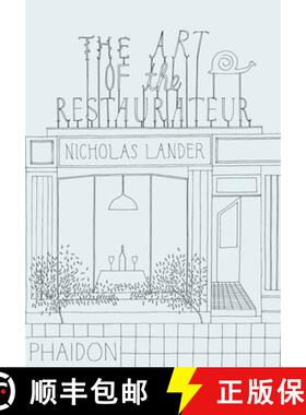 【3-4周达】餐馆的艺术 The Art of the Restaurateur [9780714864693]